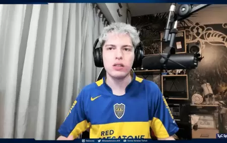 Davo Xeneize volvió a la polémica tras criticar la gestión de Juan Román Riquelme por primera vez.