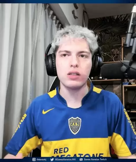 Davo Xeneize volvi a la polmica tras criticar la gestin de Juan Romn Riquelme por primera vez.