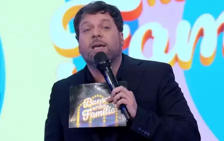 Guido Kaczka y su emoción por el fallecimiento de Mila Yankelevich.
