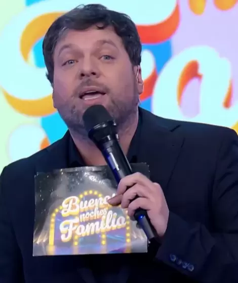 Guido Kaczka y su emocin por el fallecimiento de Mila Yankelevich.