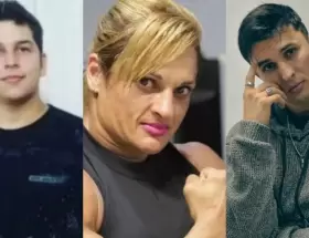 Alexis y Alejandro, los hijos de la "Locomotora" Oliveras