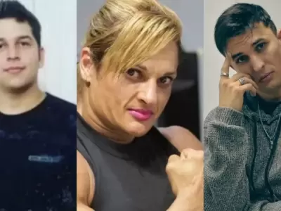 Alexis y Alejandro, los hijos de la "Locomotora" Oliveras