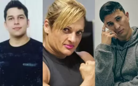 Alexis y Alejandro, los hijos de la "Locomotora" Oliveras