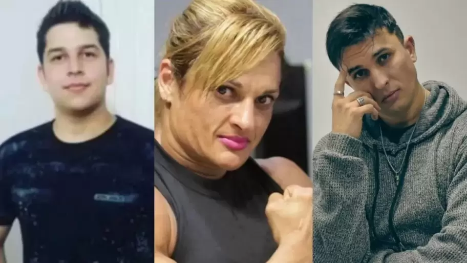 Alexis y Alejandro, los hijos de la "Locomotora" Oliveras