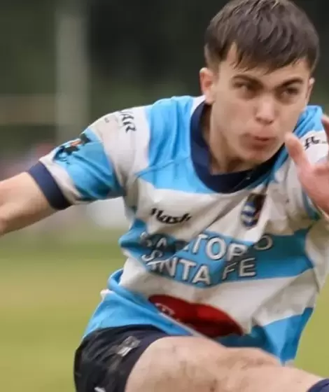 Jernimo Fernndez Bobbio, el rugbier de 18 aos fallecido por una mala praxis.