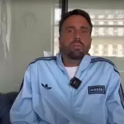 Flavio Azzaro cont que ser pap de un "varn" y le dej un mensaje a ngel de Brito: "No s cmo se entera...tienen espas!"
