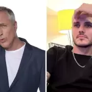 Un Icardi suelto en Telefe: ningune a Wanda, meti a los chicos y le vaci el placard con un "Ac ya no vive nadie"