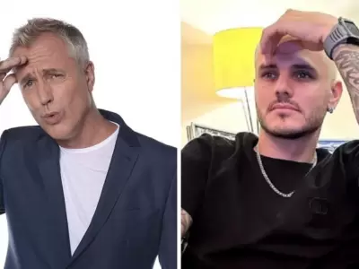 Marley y Mauro Icardi