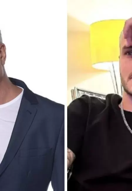 Marley y Mauro Icardi