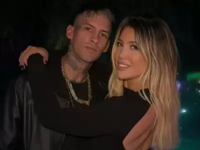 L-Gante y Wanda Nara