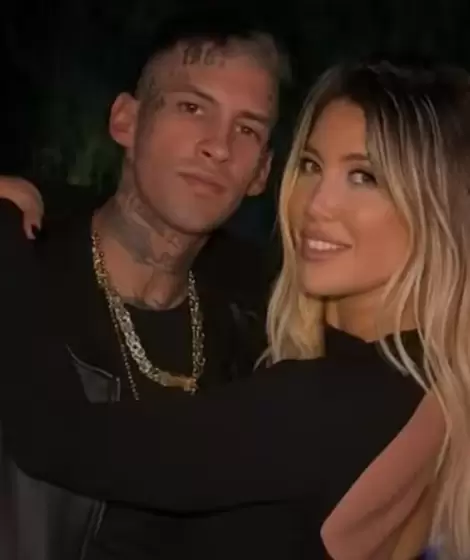 L-Gante y Wanda Nara