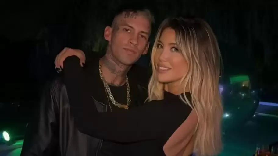 L-Gante y Wanda Nara