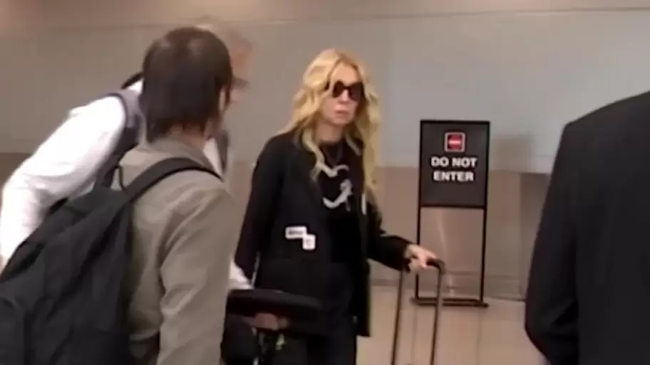 Tras el fallecimiento de su nieta, Cris Morena lleg a Miami