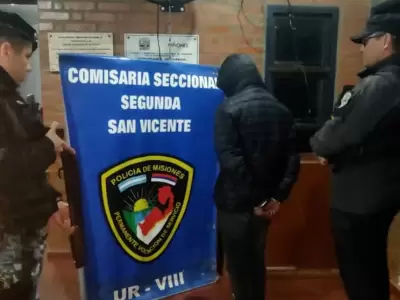 El detenido permanece bajo arresto, imputado por "homicidio agravado".
