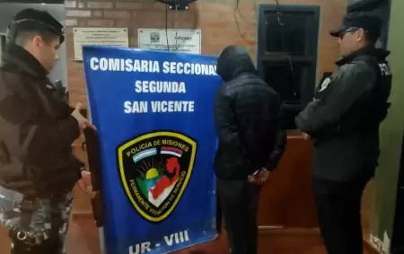 El detenido permanece bajo arresto, imputado por "homicidio agravado".