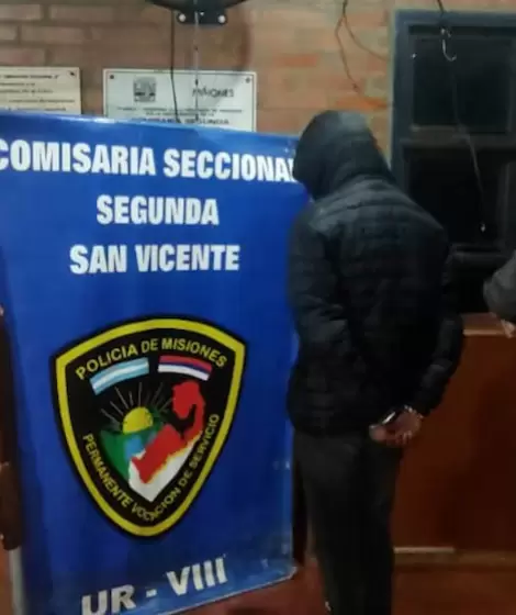 El detenido permanece bajo arresto, imputado por "homicidio agravado".