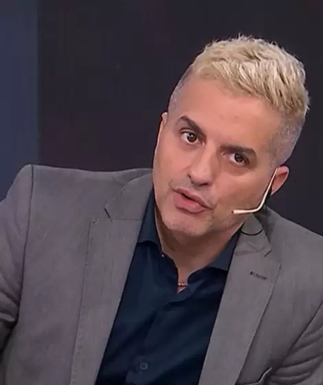 �ngel De Brito no pudo dejar pasar los �ltimos exabruptos de Wanda Nara.