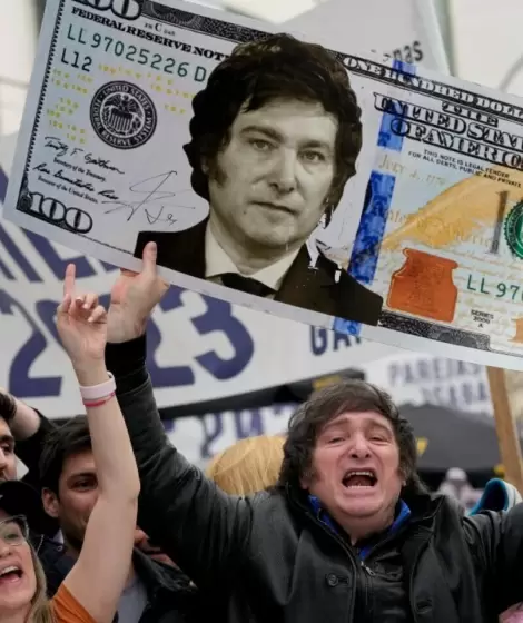 El dlar oficial se dispara a casi $ 1.400