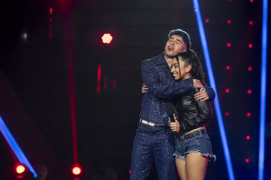 Luck Ra confi en Flor Ibarra en las audiciones a ciegas