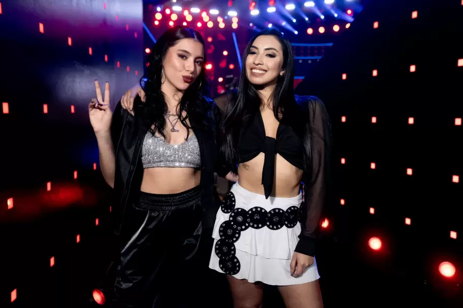 Flor Ibarra se mostr contenta por su paso por La Voz Argentina y orgullosa de que su amiga ganara la batalla