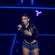 De cantar a escondidas al escenario de La Voz Argentina: la historia de Flor Ibarra, una voz tmida que se anim a brillar