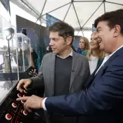Espinoza y Kicillof inauguraron Hecho en MTZ la Expo que muestra la potencia en produccin, robtica y nuevas tecnologas de La Matanza