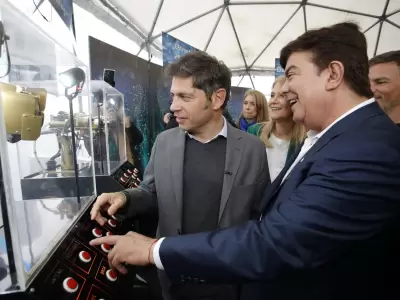 "La Matanza es la Capital Industrial de la Argentina, porque es el 15% del PBI industrial del país"-