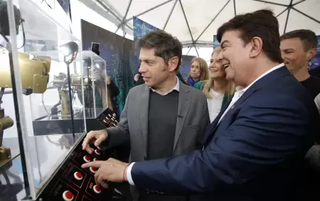 "La Matanza es la Capital Industrial de la Argentina, porque es el 15% del PBI industrial del pas"-