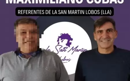 Maximiliano Cobas, candidato a concejal por el espacio de Javier Milei en el municipio bonaerense de Lobos