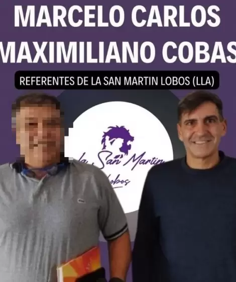 Maximiliano Cobas, candidato a concejal por el espacio de Javier Milei en el municipio bonaerense de Lobos