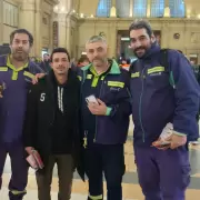 La democracia cruje: lo detuvieron por repartir volantes en Constitucin y lo liberaron a las dos horas con una contravencin