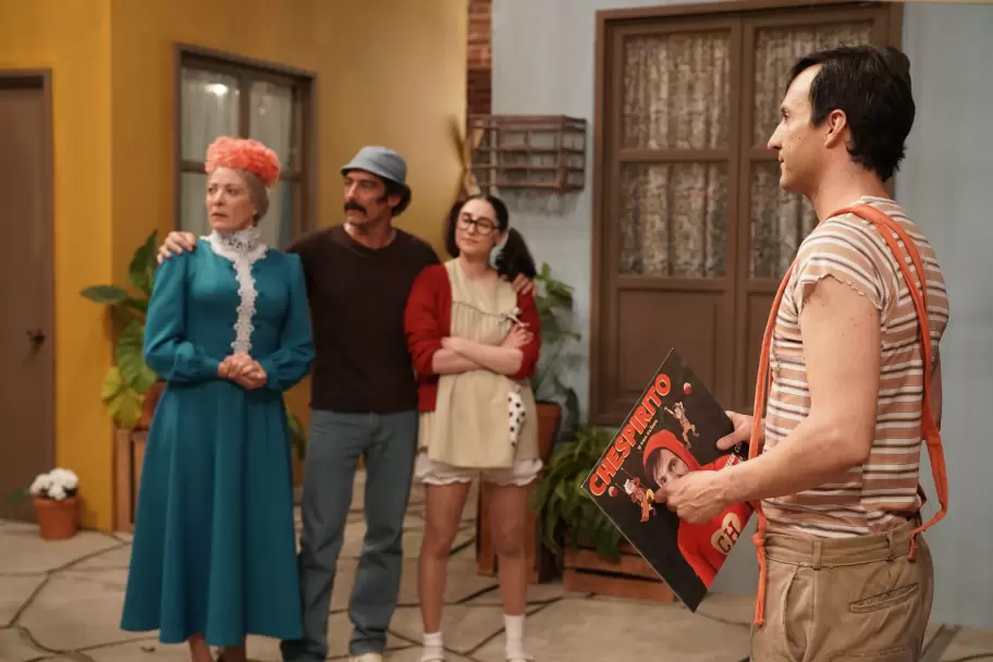 Chespirito: Sin querer queriendo, la serie furor de HBO Max