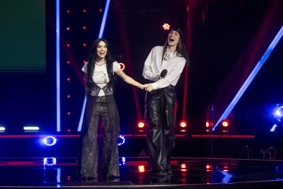 Iara Lombardi eligi a Lali Espsito en las audiciones a ciegas