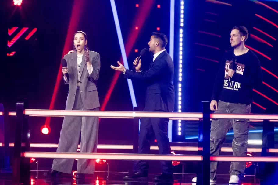 Lali Espsito decidi continuar con Iara Lombardi en la fase de las batallas