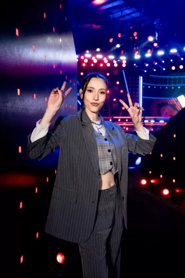 Iara Lombardi: en redes la ven como una posible ganadora de La Voz Argentina