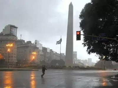 La primavera llega con lluvias en Buenos Aires