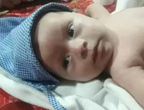 Valentino Cura tenía sólo 4 meses