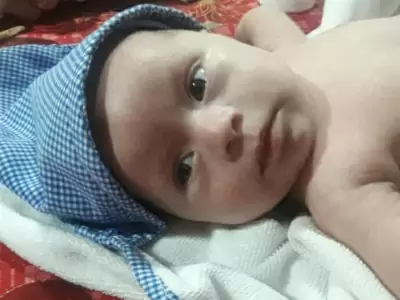 Valentino Cura tena slo 4 meses