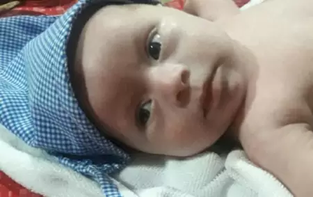 Valentino Cura tenía sólo 4 meses