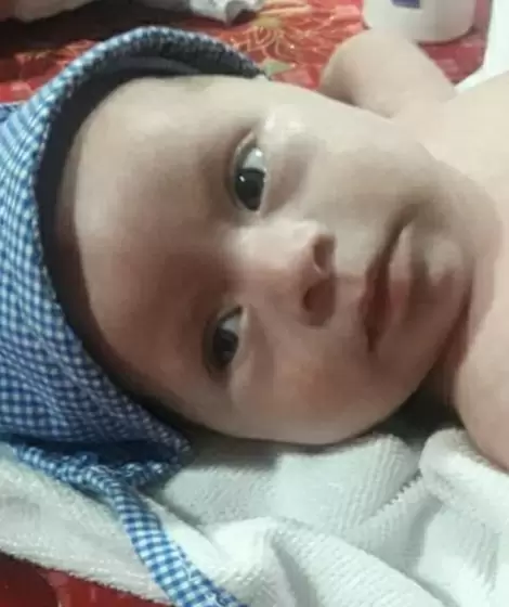 Valentino Cura tenía sólo 4 meses