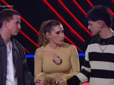 Mximo Medina y Segundo Maciel  no lograron convencer a Soledad Pastorutti