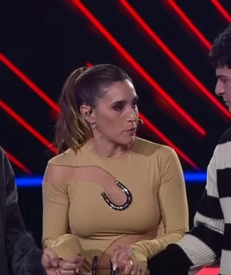 Mximo Medina y Segundo Maciel  no lograron convencer a Soledad Pastorutti