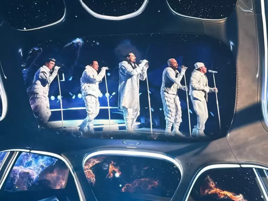 Backstreet Boys y su show en MGS Sphere, La Esfera de Las Vegas.