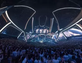 Backstreet Boys y su show en MGS Sphere, La Esfera de Las Vegas.