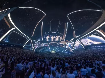 Backstreet Boys y su show en MGS Sphere, La Esfera de Las Vegas.