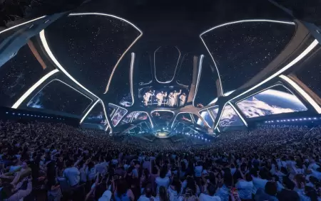 Backstreet Boys y su show en MGS Sphere, La Esfera de Las Vegas.