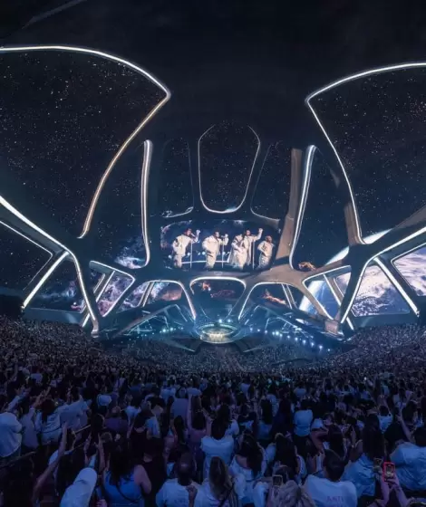 Backstreet Boys y su show en MGS Sphere, La Esfera de Las Vegas.