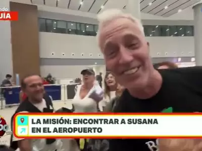 El desopilante momento en el que Marley se confundi a Susana Gimnez con una turista en Turqua