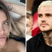 Wanda Nara record su enfermedad y apunt contra Icardi: "Tens que ser muy hijo de p..."
