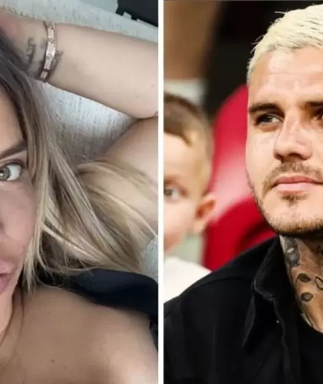 Wanda Nara contra Mauro Icardi
